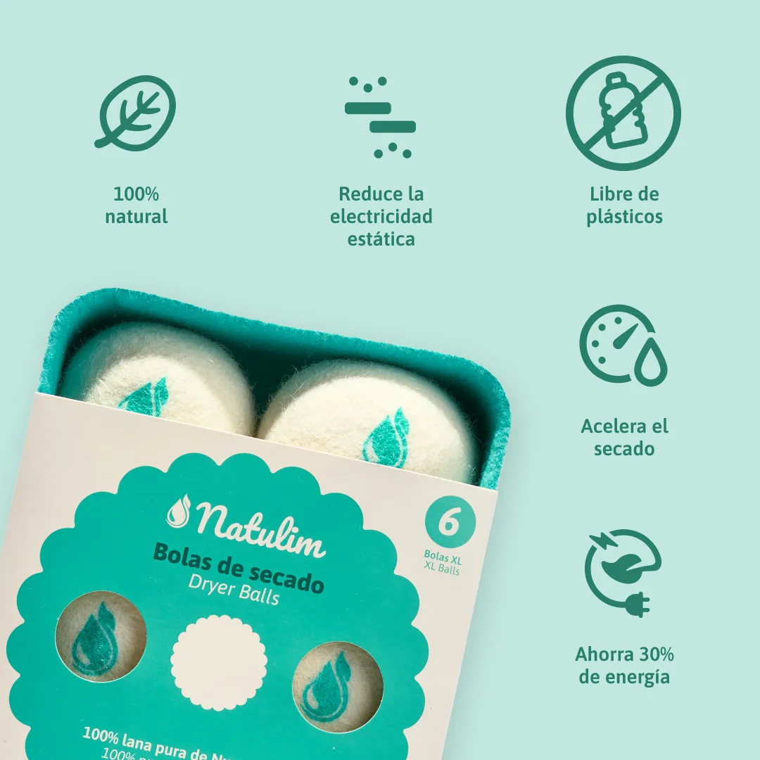 Bolas de Secadora - Image 3