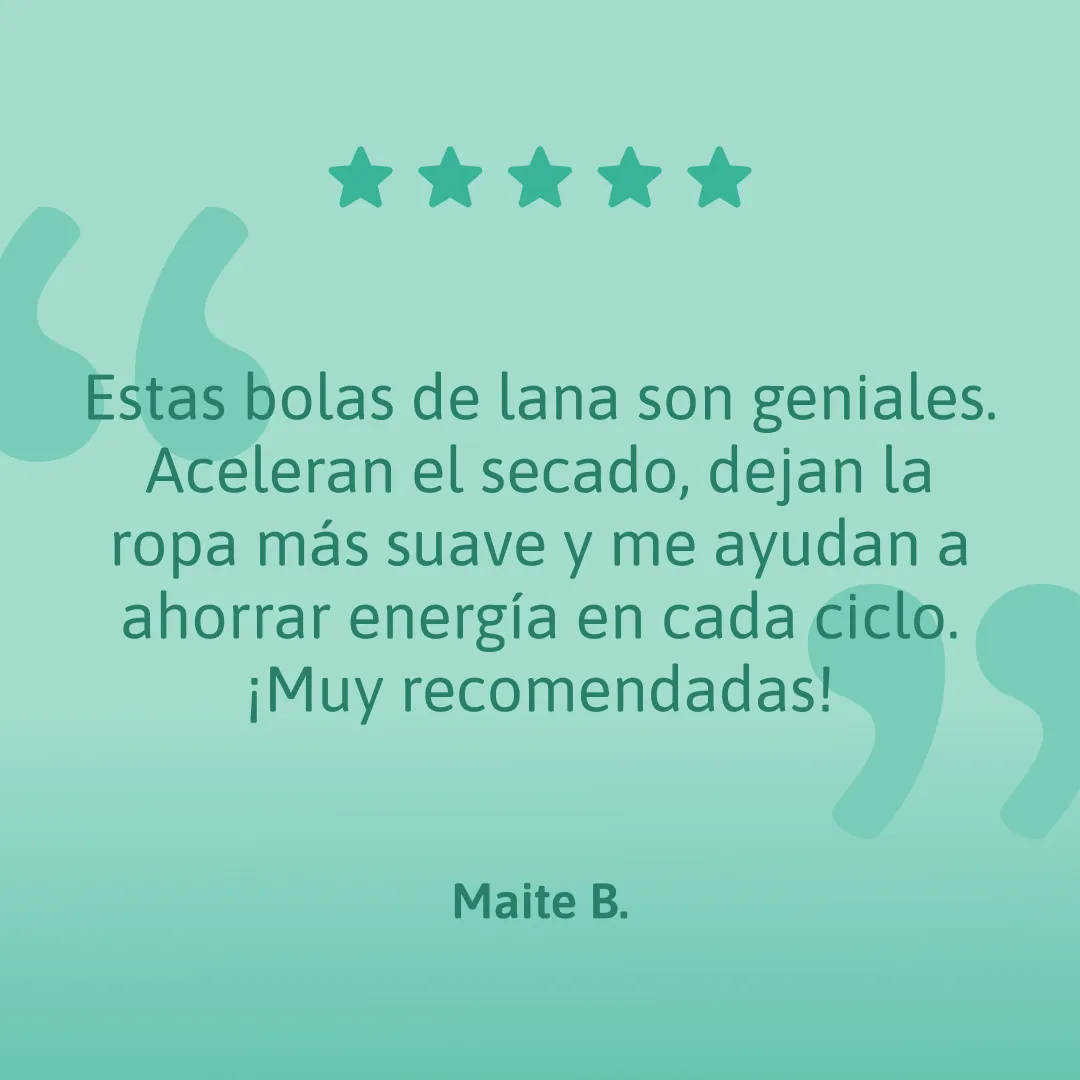 Bolas de Secadora - Image 4