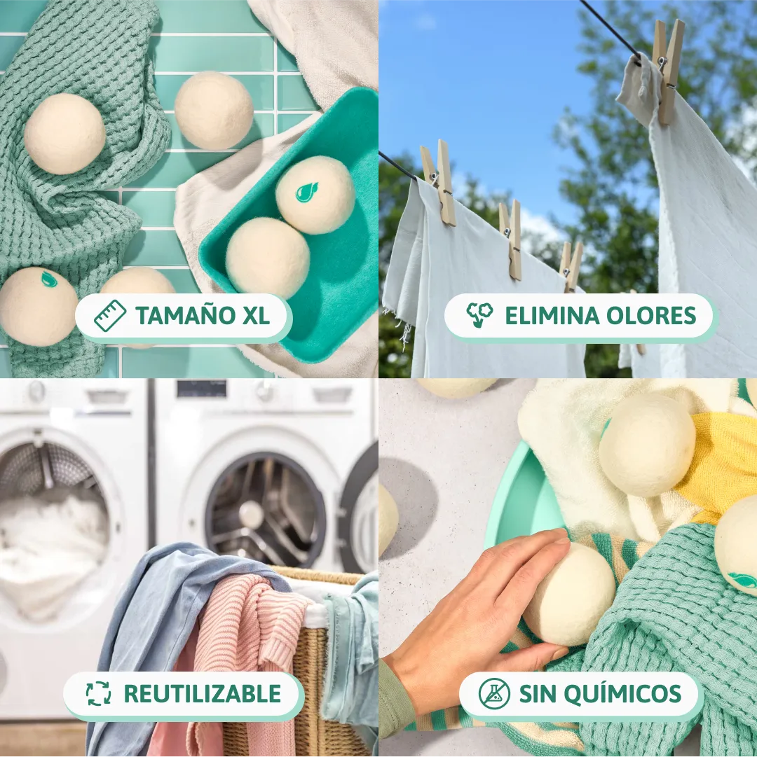 Bolas de Secadora - Image 7