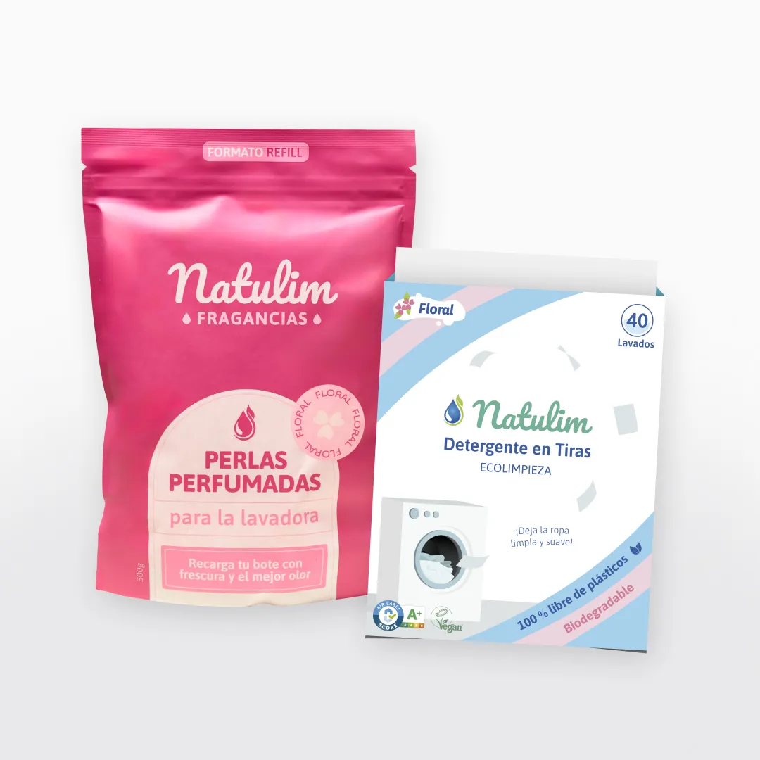 Bundle Detergente en Tiras+ Refill Perlas