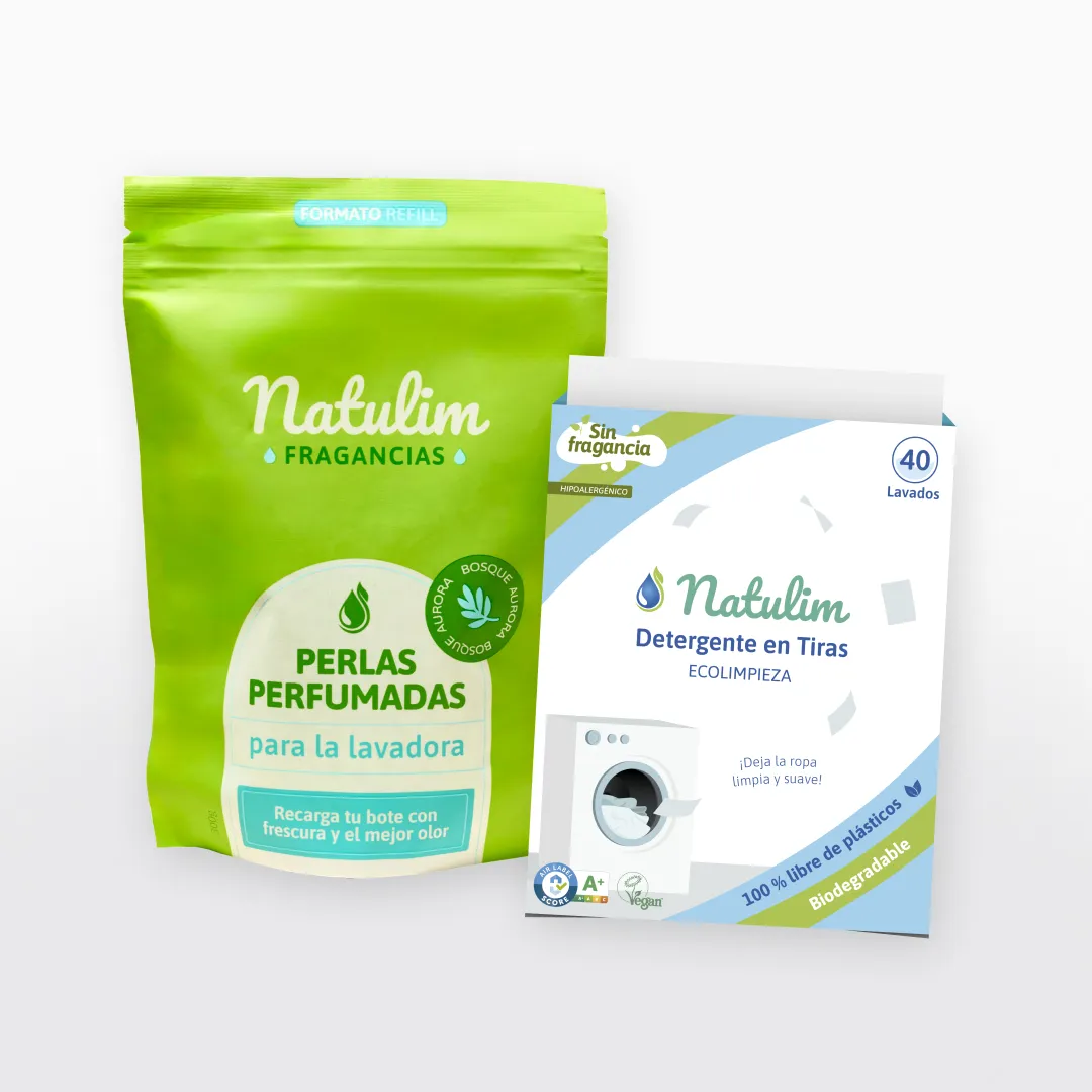 Bundle Detergente en Tiras+ Refill Perlas - Image 2