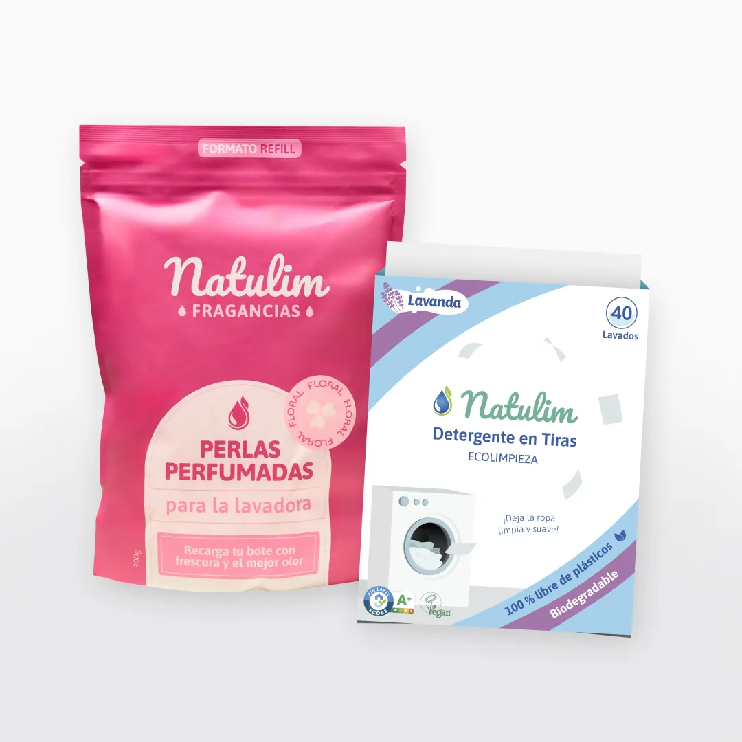 Bundle Detergente en Tiras+ Refill Perlas - Image 9