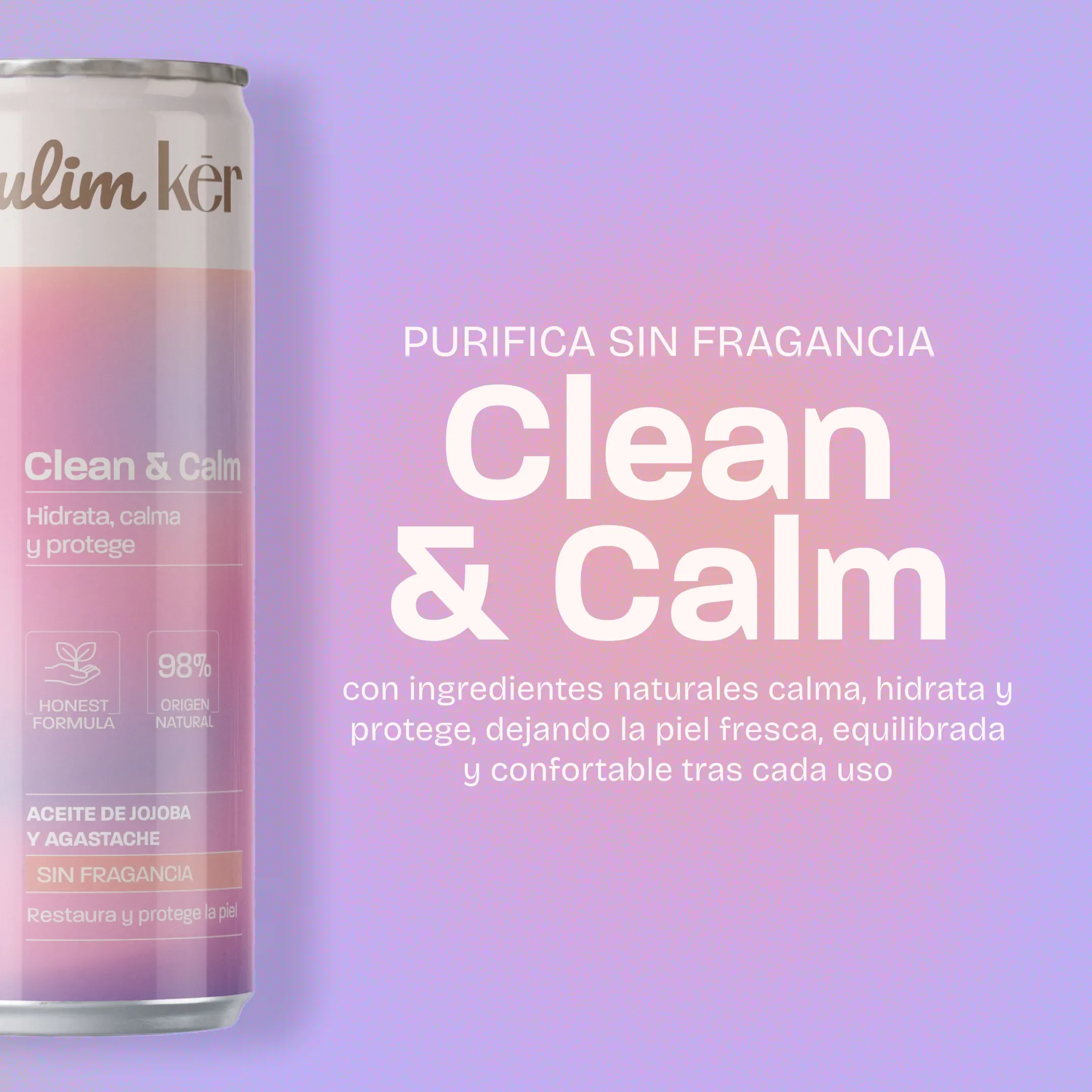 Gel de ducha Clean&Calm- Natulim Kēr - Image 14