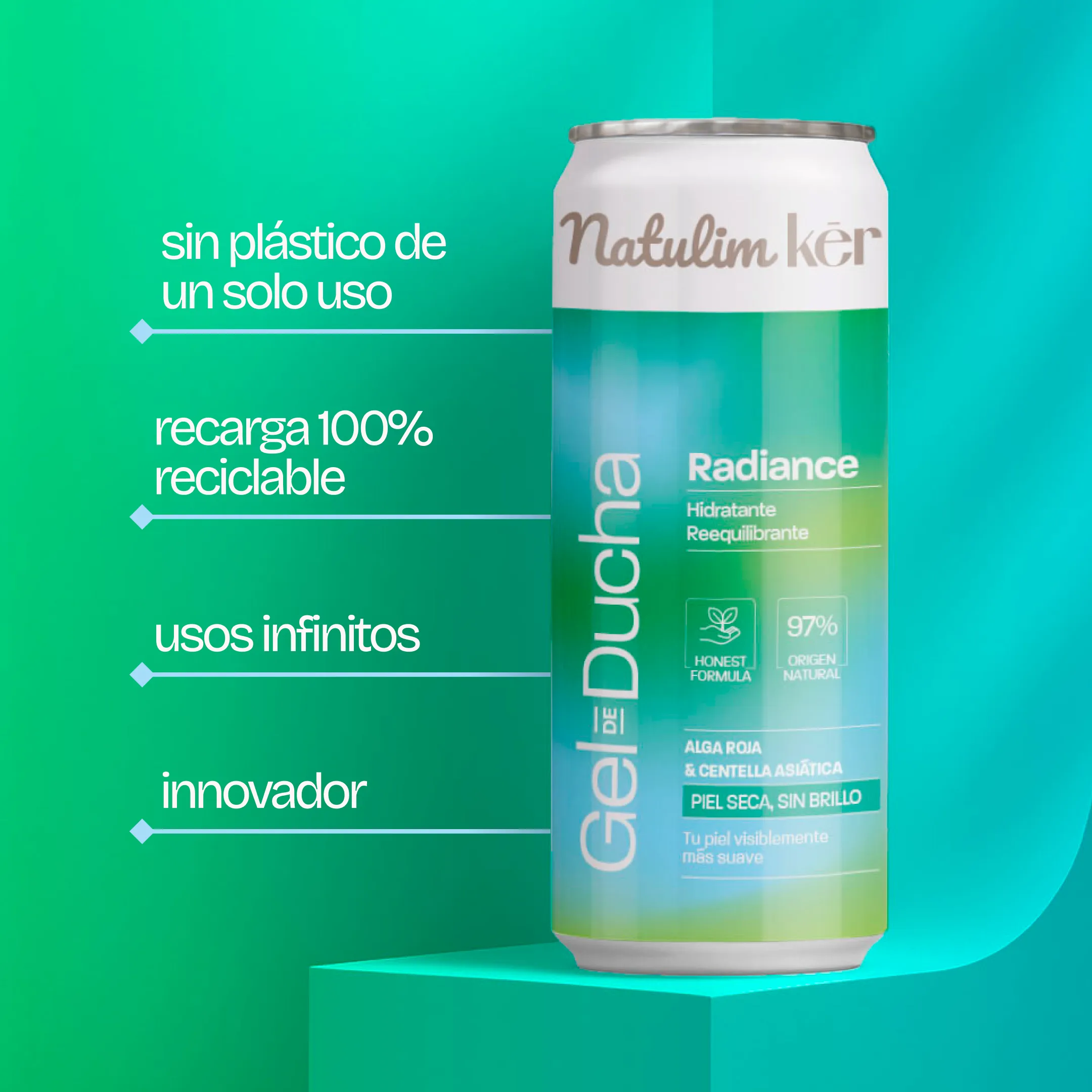 Gel de ducha Radiance - Natulim Kēr - Image 19