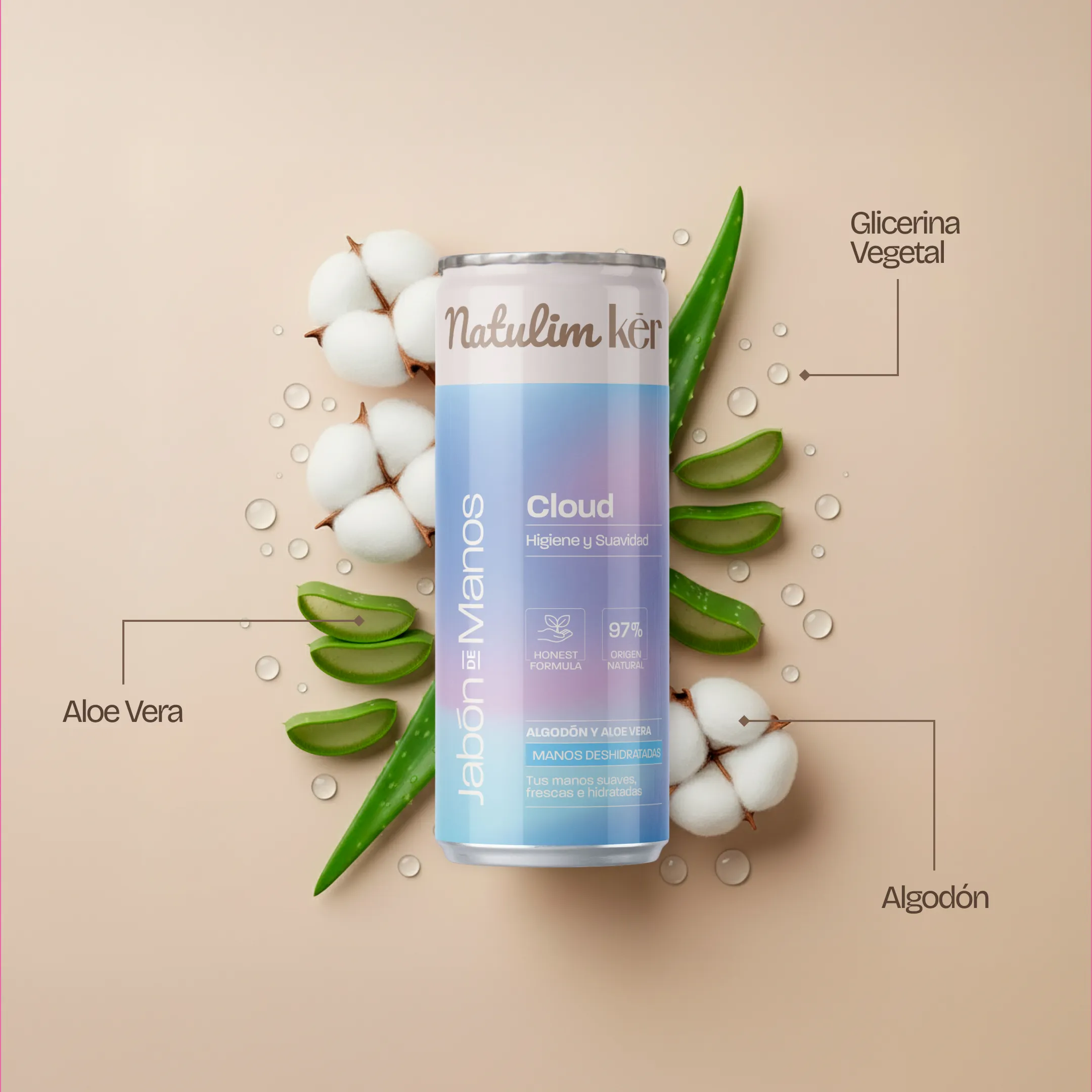 Jabón de manos Cloud Natulim Kēr - Image 16