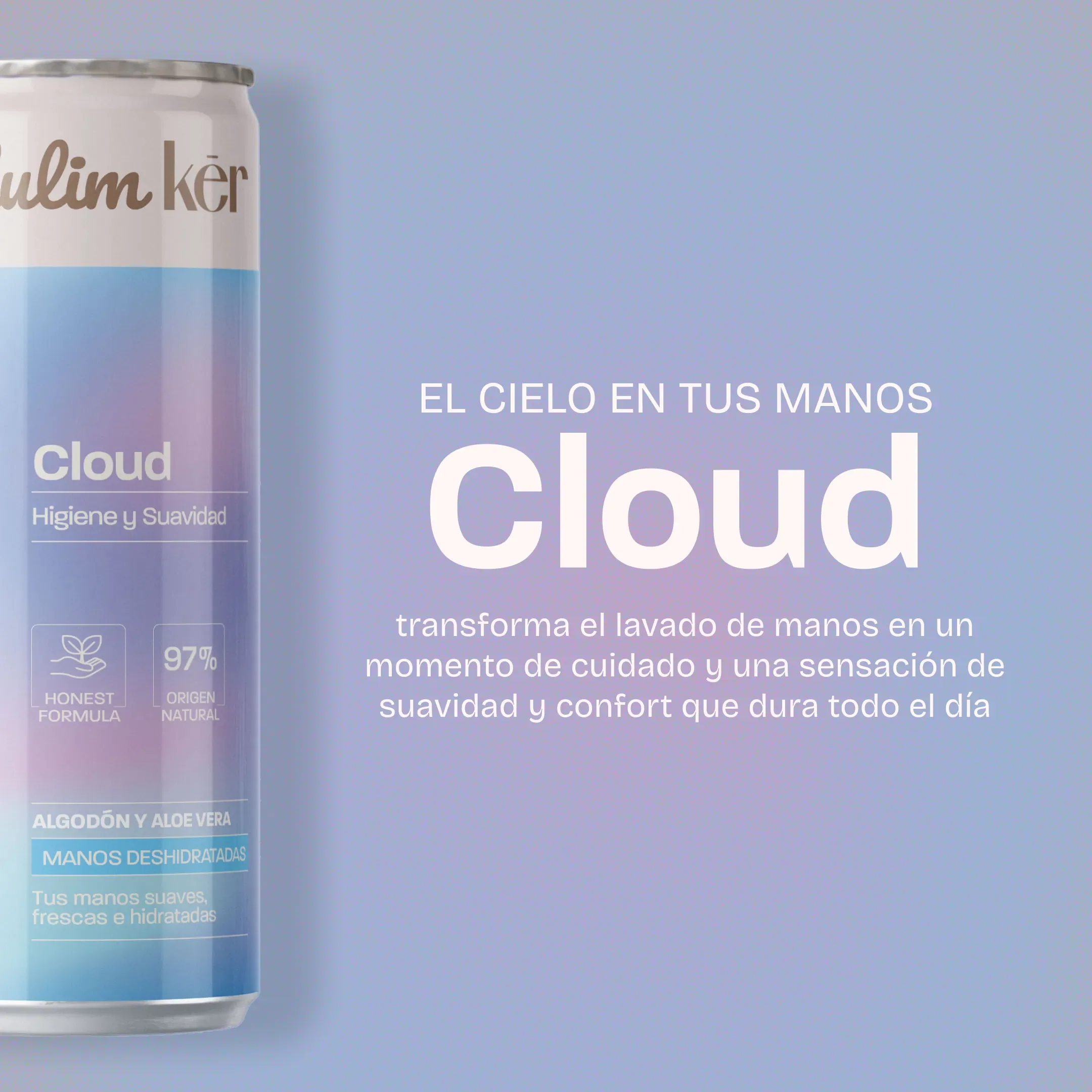 Jabón de manos Cloud Natulim Kēr - Image 4