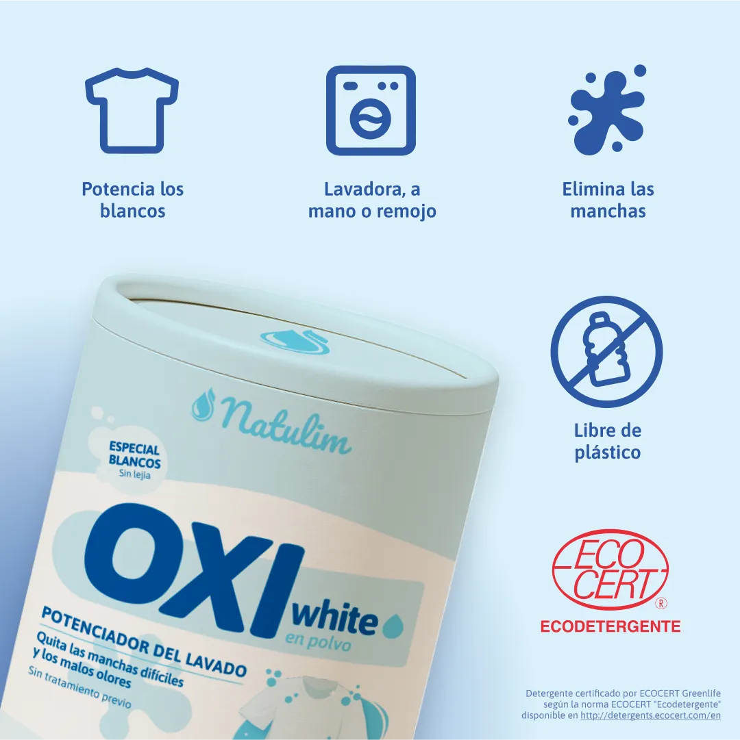 Oxi White - Polvo Blanqueador - Image 3