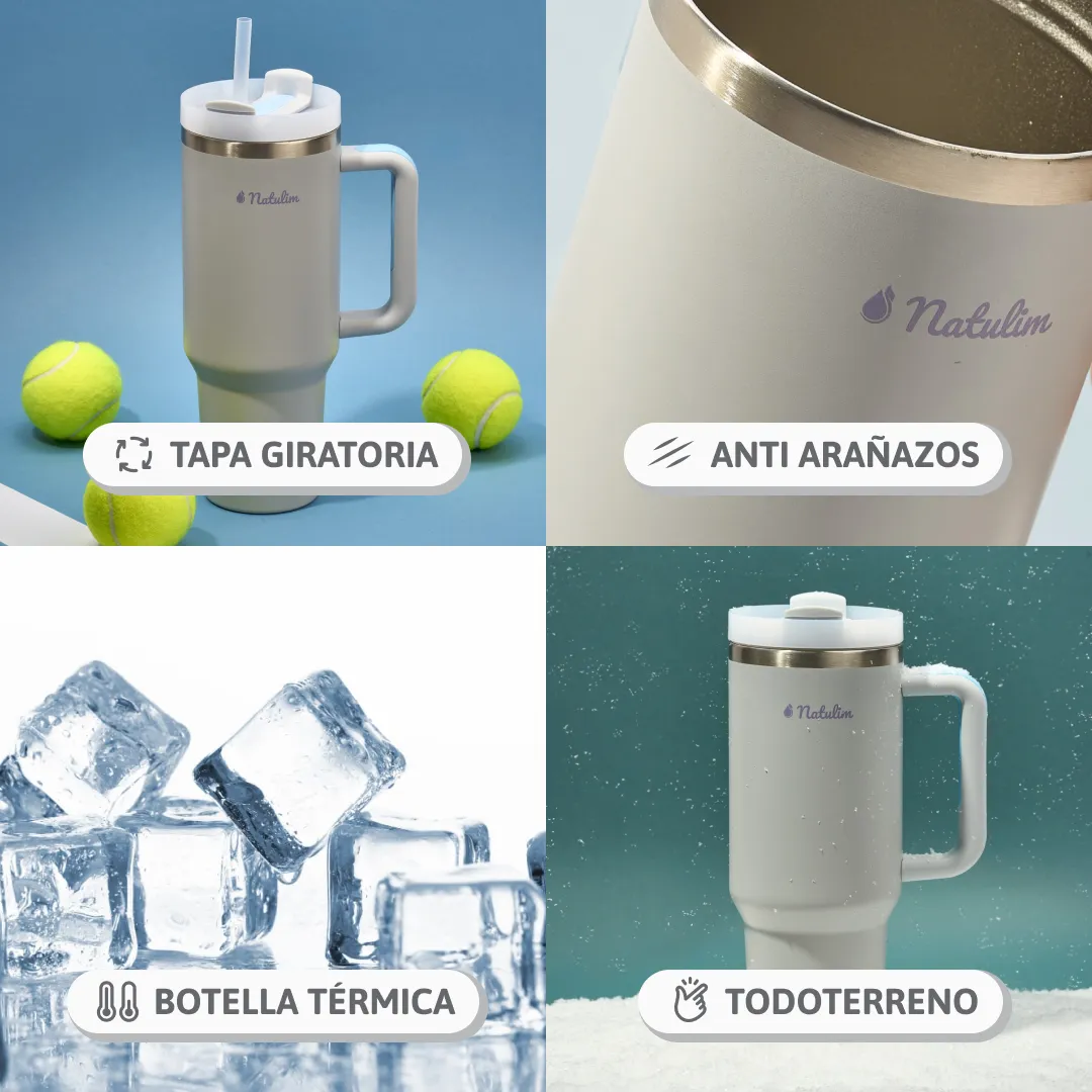 Vaso Térmico - Acero Inoxidable 1L - Image 8
